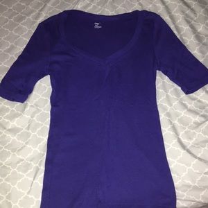 COPY - Gap V Neck short sleeves